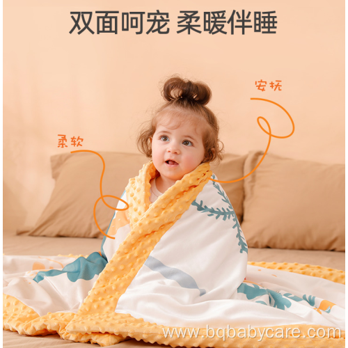 100% Polyester AB Side Double Side Printed Blanket